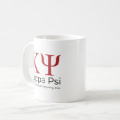 Mug Fraternité pharmaceutique Kappa Psi (Devant gauche)