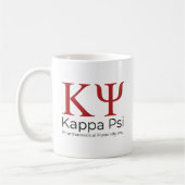 Mug Fraternité pharmaceutique Kappa Psi (Gauche)