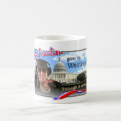 Mug Fraulien génial va à Washington (Centre)