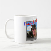 Mug Fraulien génial va à Washington (Gauche)