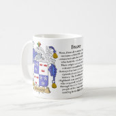 Mug Frazer, l'origine, la signification et la crête (Devant gauche)
