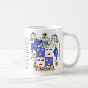 Mug Frazer, l'origine, la signification et la crête