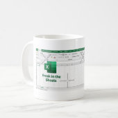 Mug freak dans les draps excel (Devant gauche)
