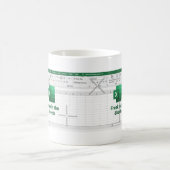Mug freak dans les draps excel (Centre)