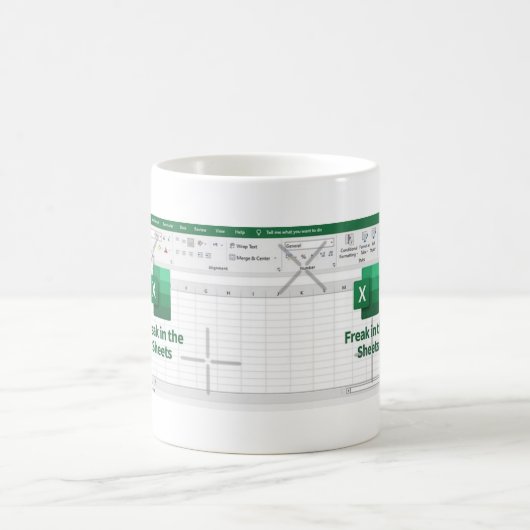 Mug freak dans les draps excel (Centre)