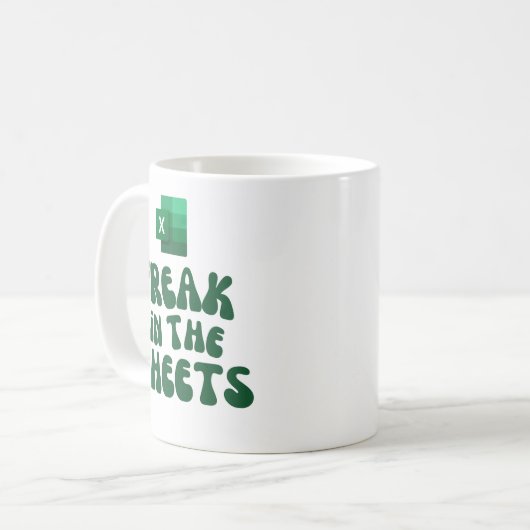 Mug Freak Dans Les Feuilles (Devant gauche)