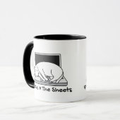 Mug Freak dans les feuilles - Drôle Acoountant (Devant gauche)