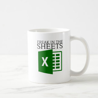 Mug Freak Dans Les Feuilles Excel