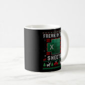 Mug Freak Dans Les Feuilles Excel Vilain (Devant droit)