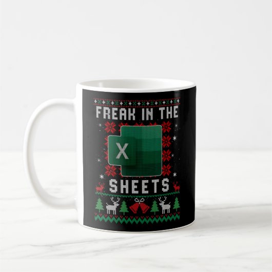 Mug Freak Dans Les Feuilles Excel Vilain (Gauche)