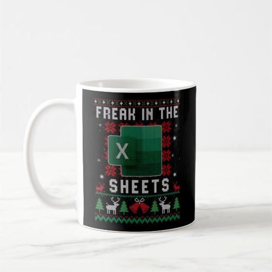 Mug Freak Dans Les Feuilles Excel Vilain (Gauche)