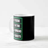 Mug Freak Dans Les Tableaux De Calcul Excel Feuille Of (Devant gauche)