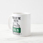 Mug Freak des feuilles (Devant gauche)