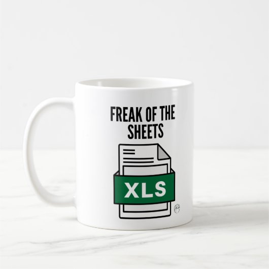 Mug Freak des feuilles (Gauche)
