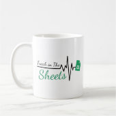 Mug Freak in the Sheets heartbeat - Funny Acoountant (Gauche)
