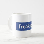 Mug freakbook (Devant gauche)