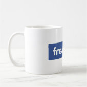 Mug freakbook (Gauche)