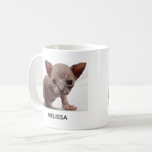 Mug Freaky Cute Furless (Devant gauche)