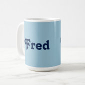 Mug Fred (Devant gauche)