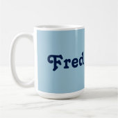 Mug Fred (Gauche)