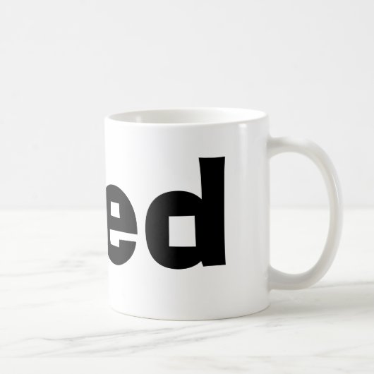 Mug Fred (Droite)