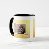 Mug Fred a décidé (Devant gauche)