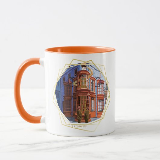 Mug Fred et George chez Weasley's Wizard Wheezes (Gauche)
