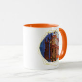 Mug Fred et George chez Weasley's Wizard Wheezes (Devant droit)
