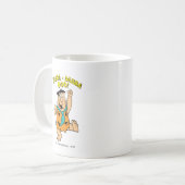 Mug Fred Flintstone Yabba-Dabba Doo ! (Devant gauche)