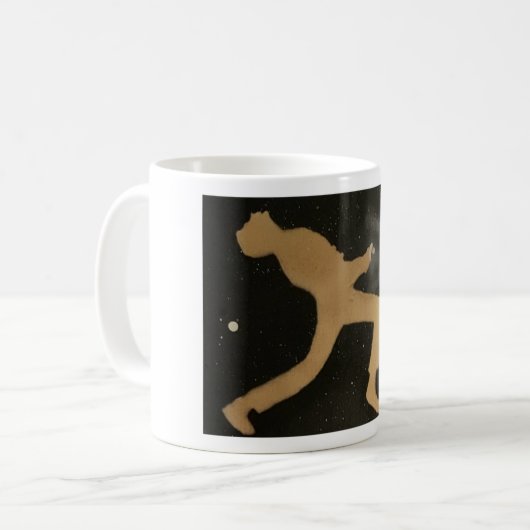 Mug Freddie Mercure de la reine (Devant gauche)