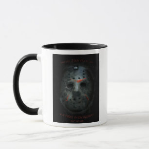 Mug Freddy contre Jason   Devis Jason Mask