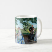 Mug Frédéric Bazille - La Réunion Familiale (Devant droit)