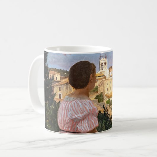 Mug Frederic Bazille - La robe rose (Devant gauche)