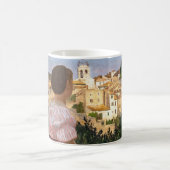 Mug Frederic Bazille - La robe rose (Centre)