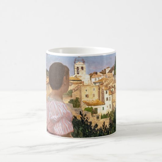 Mug Frederic Bazille - La robe rose (Centre)