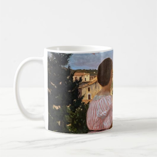 Mug Frederic Bazille - La robe rose (Gauche)