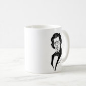 Mug Frederic Chopin (Devant droit)