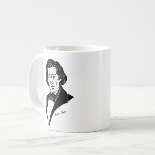 Mug Frederic Chopin (Devant gauche)