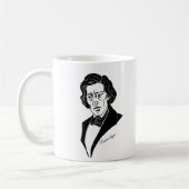 Mug Frederic Chopin (Gauche)