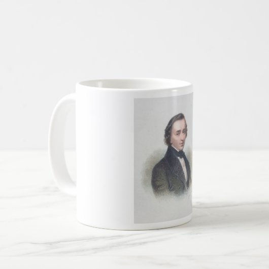 Mug Frederic Chopin (Devant gauche)