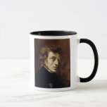 Mug Frederic Chopin 1838<br><div class="desc">Frederic Chopin | par emplacement d'art de Ferdinand Victor Eugene Delacroix | : Louvre,  nombre de collection d'image de l'artiste français | de Paris,  France | : XIR24929</div>