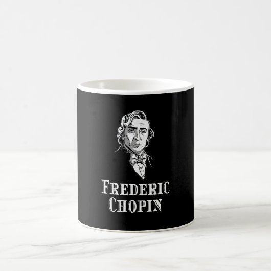 Mug Frederic Chopin Portrait (Centre)