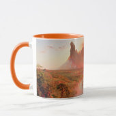 Mug Frédéric Church peinture, Cotopaxi, Equateur (Gauche)