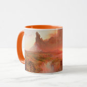 Mug Frédéric Church peinture, Cotopaxi, Equateur (Devant gauche)