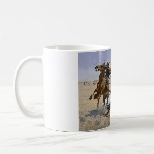 Mug Frederic Remington - Aidez un camarade (Gauche)