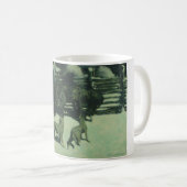 Mug Frederic Remington - L'appel à l'aide (Devant droit)
