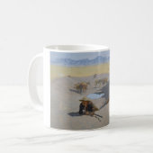 Mug Frederic Remington - Lutte pour le trou d'eau (Devant gauche)