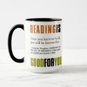 Mug Frederick Douglass (Gauche)