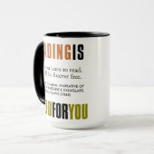 Mug Frederick Douglass (Devant gauche)