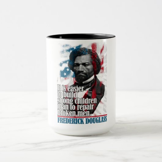Mug FREDERICK DOUGLASS - Enfants forts (Centre)